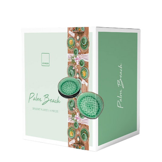 Sänger dessertbord palm beach 4 stuks