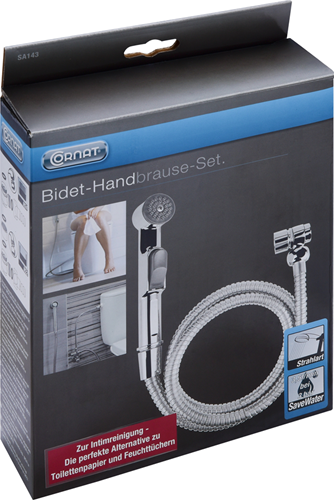 Cornat bidet-doucheset compleet 1 2 ch - sa143