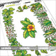Carabelle studio • cling stamp a5 spring by sylvie belgrand