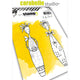 Carabelle studio • cling stamp a6 lolly dolly by kate crane