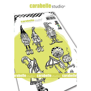 Carabelle studio • cling stamp a6 zolitins des bois