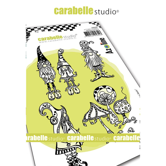 Carabelle studio • cling stamp a6 zolitins des bois
