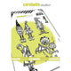 Carabelle studio • cling stamp a6 zolitins des bois