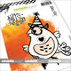 Carabelle studio • cling stamp a6 happy bird-day