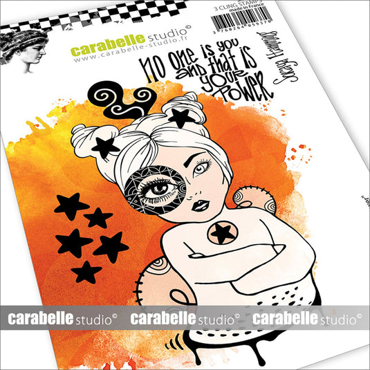 Carabelle studio • cling stamp a6 your power