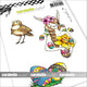 Carabelle studio • cling stamp a6 ostara by mistrahl