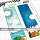 Carabelle studio • cling stamps vacances à la mer ou à la montagne a6