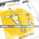 Carabelle studio • cling stamp a6 une fête chez les girafes!