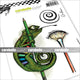 Carabelle studio • cling stamp a6 l’art du caméléon