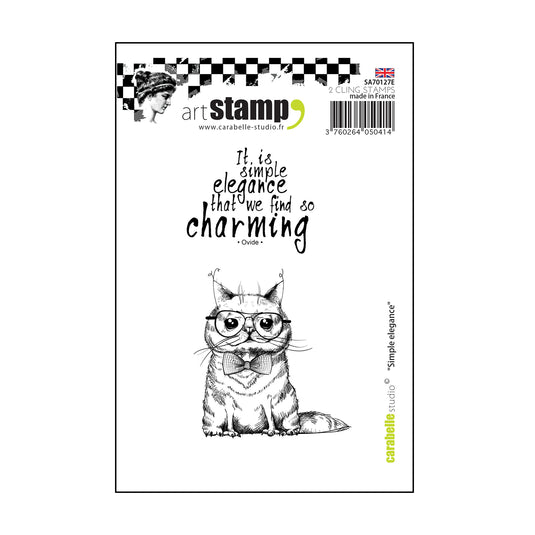 Carabelle studio • stamp a7 simple elegance