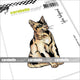 Carabelle studio • cling stamp a7 cat's smile