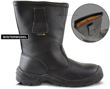 Safeet monza werklaars hoog s3 | zwart | maat 39 - 8719388008790