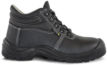 Safeet werkschoen pisa hoog s3 budget | zwart | maat 42 - 8719388005706