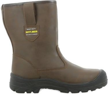 Safety jogger alaska laars s3 | bruin | maat 42 - 00.118.069.42
