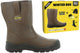 Safety jogger alaska laars s3 winter box | bruin | maat 47 - 00.118.068.47