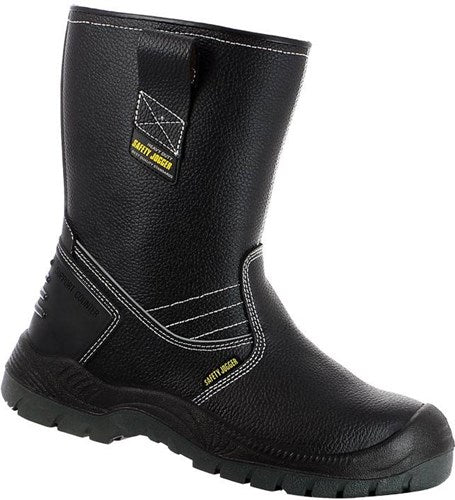 Safety jogger bestboot laars hoog s3 zwart - maat 40 - 00.118.032.40