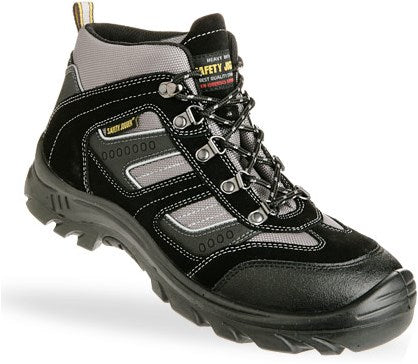 Safety jogger climber s3 zwart grijs - maat 43 - 11.118.013.43