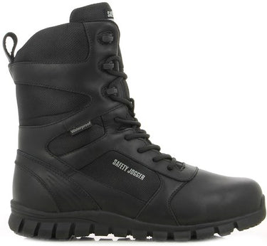 Safety jogger shark hoog s3 | zwart | maat 38 - 00.118.065.38