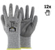 Safety jogger handschoenen shield 4x43c | grijs | maat 7 - 00.118.108.07