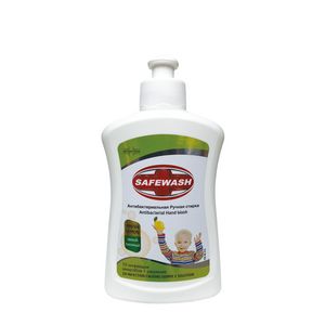 Safewash anti-bacteriële handzeep fresh lemon kids 220ml