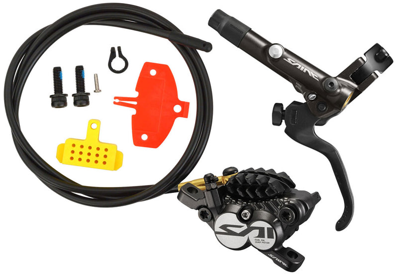 Load image into Gallery viewer, Shimano saint br-m820-b disc brake set
