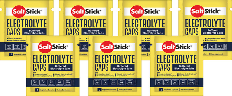 Load image into Gallery viewer, Saltstick electrolyte caps test pack 7x4,4g

