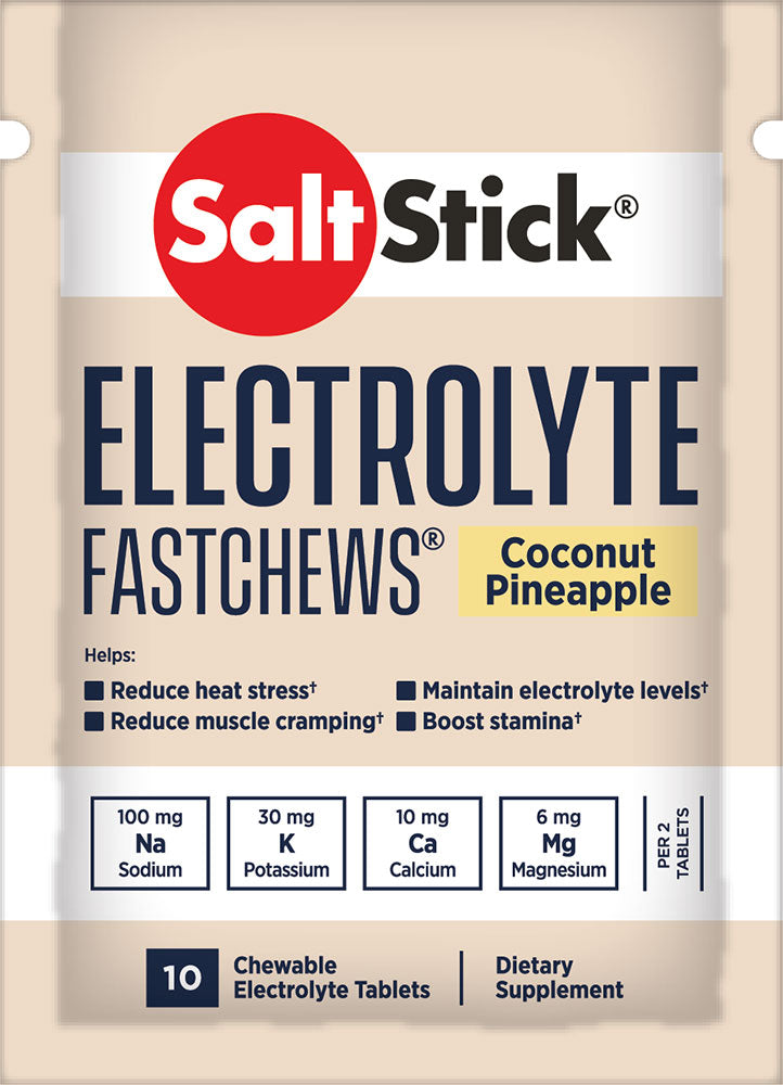 Load image into Gallery viewer, Saltstick fastchews electrolytes chewable tablets 10 pcs.
