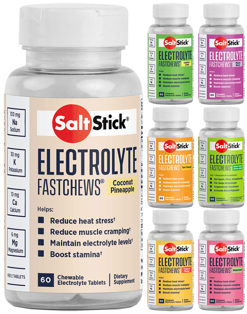Load image into Gallery viewer, Saltstick fastchews electrolytes chewable tablets 60 pcs.
