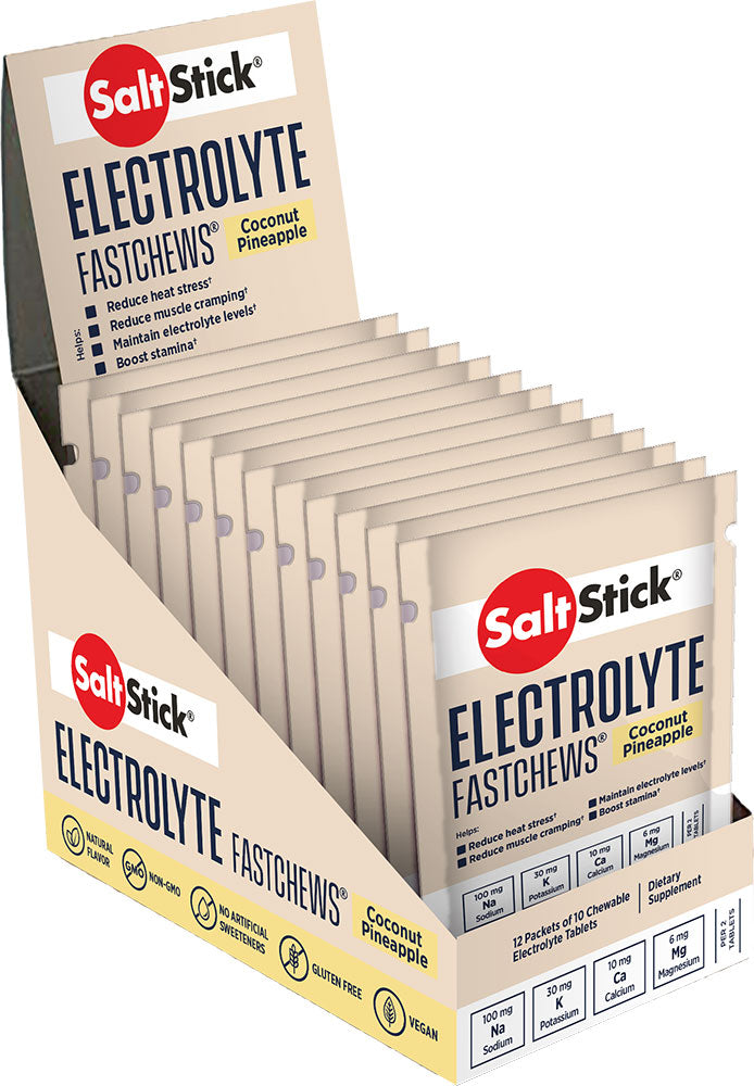 Load image into Gallery viewer, Saltstick fastchews electrolytes chewable tablets 12x16g
