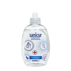 Sanicur antibacteriële handzeep 300ml
