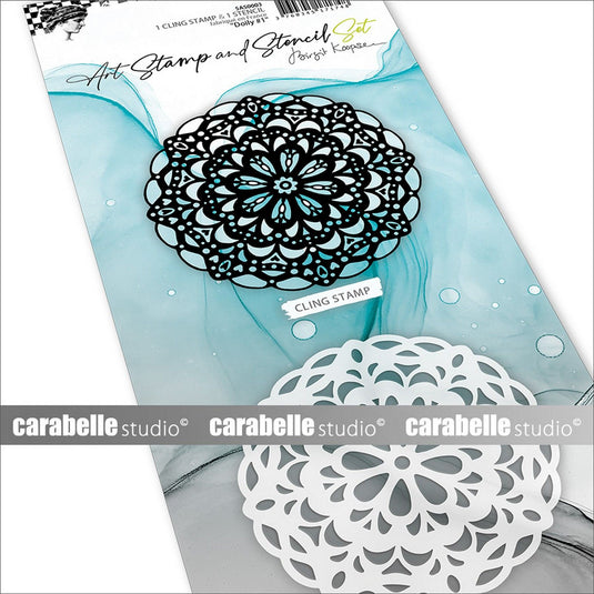 Carabelle studio • art stamp stencil set doily