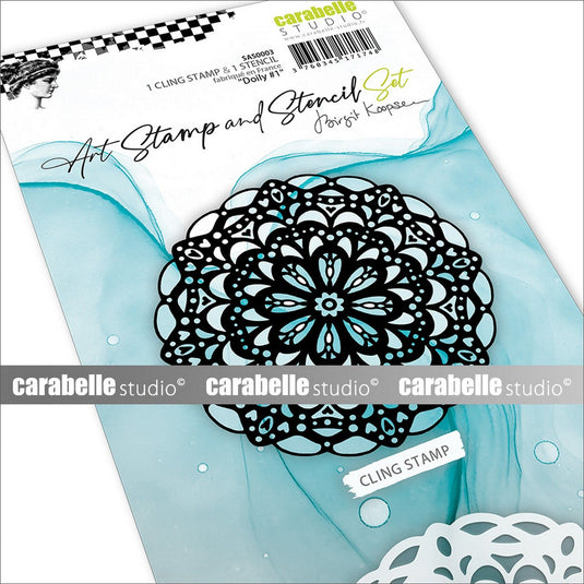 Carabelle studio • art stamp stencil set doily