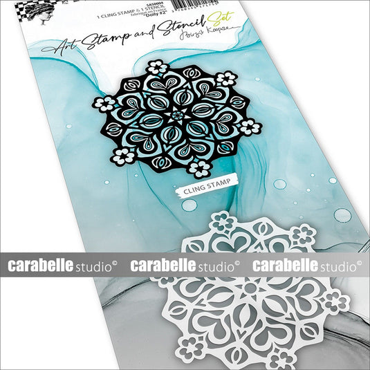 Carabelle studio • art stamp stencil set doily