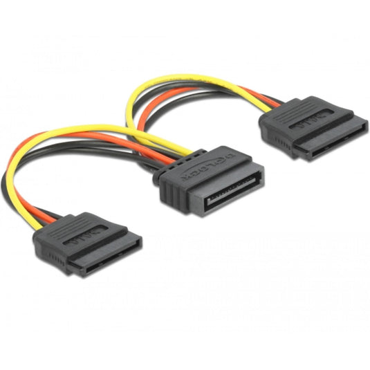Delock serial-ata y-stroomadapter