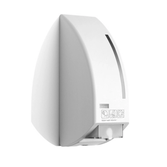 Satino smart toiletbrilreiniger dispenser wit 100x120x290 mm
