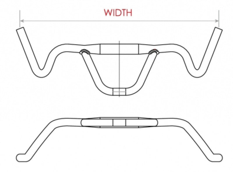 Load image into Gallery viewer, Satori stuur mtb firebird ø31.8mm 440mm - mat zwart
