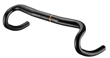 Satori stuur x-race aero ø31.8mm b=420mm - mat zwart