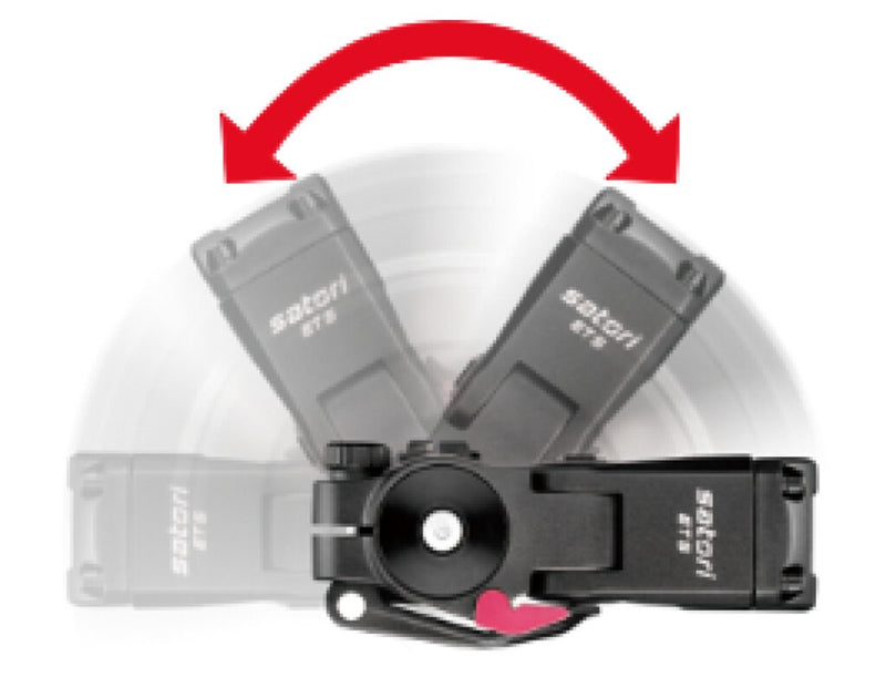 Load image into Gallery viewer, Satori stuurpen et5 ø31.8 90mm, zwart
