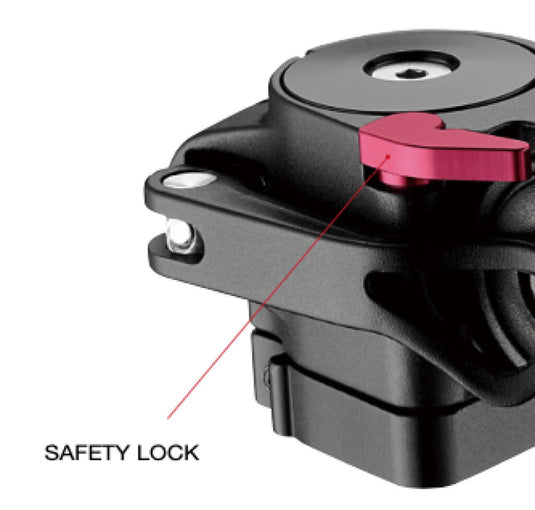 Satori stuurpen et5 ø31.8 90mm, zwart