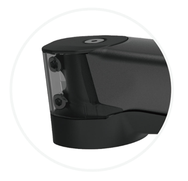 Load image into Gallery viewer, Satori stuurpen viper ø31.8 110mm, 7°, mat-zwart
