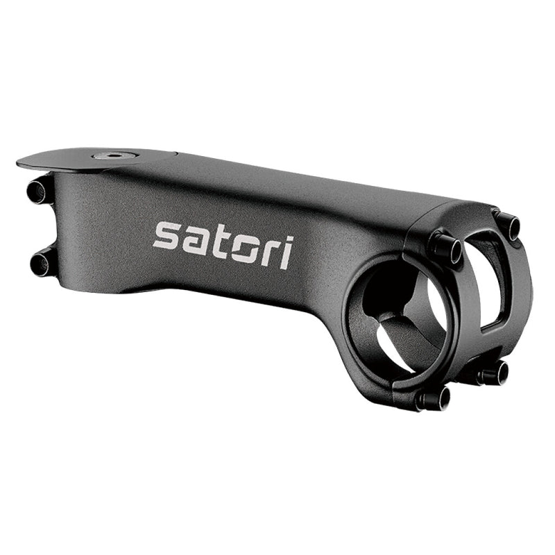 Load image into Gallery viewer, Satori stuurpen viper ø31.8 80mm, 7°, mat-zwart
