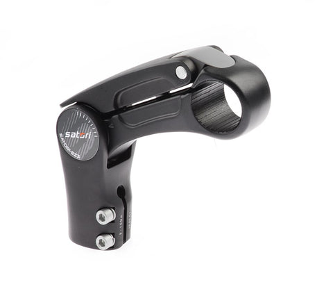 Stem satori ez3 ahs adjustable 31.8mm matt black