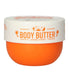 Summer beach body butter caramel sunset 200gr.