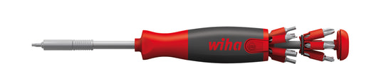 Wiha 43895 | schroevendraaier met bitmagazijn | liftup 26one | 13 dubbelbits - 43895