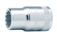 Bahco dop 12k 1 2-19mm
