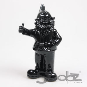 Stoobz design stoobz kabouter duim omhoog zwart 31cm