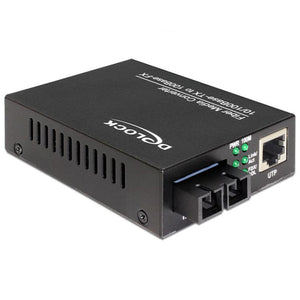 Sc glasvezel converter - singlemode