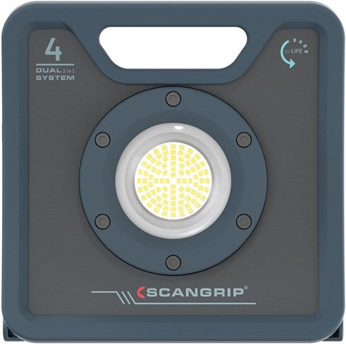 Afbeelding laden in galerijviewer, Scangrip led-bouwlamp for life nova 4 c+r | 4000lm - 03.6204
