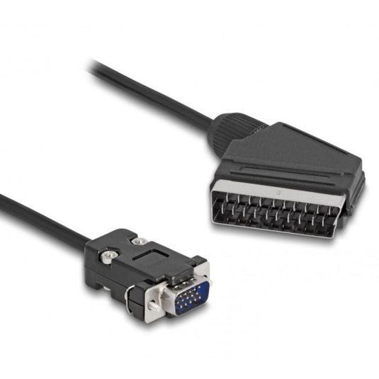 Scart naar vga kabel