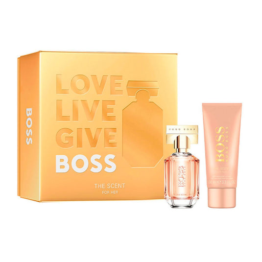 Hugo boss the scent geschenkset dames edp 50ml